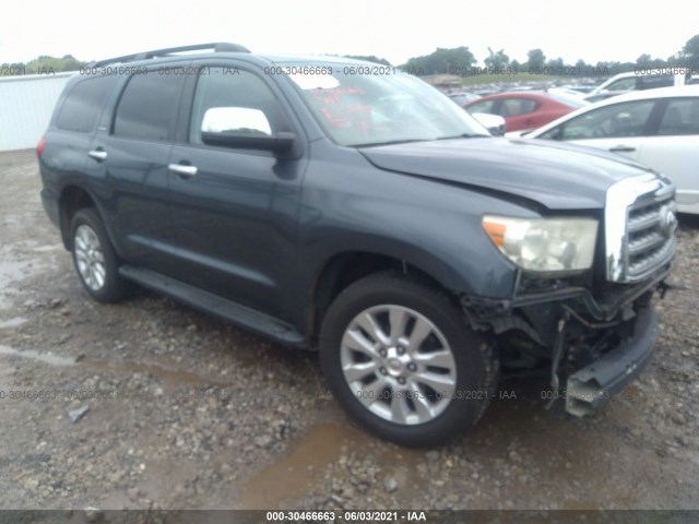 TOYOTA SEQUOIA 2010 5tddw5g17as029134