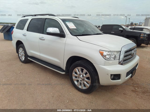 TOYOTA SEQUOIA 2013 5tddw5g17ds087300