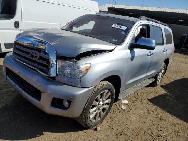 TOYOTA SEQUOIA PL 2014 5tddw5g17es104467