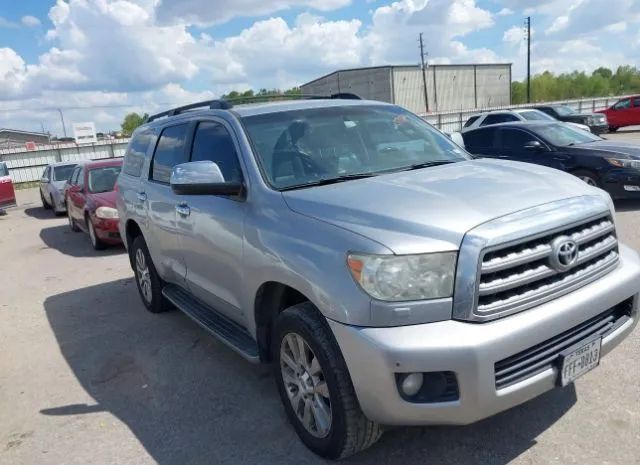 TOYOTA SEQUOIA 2014 5tddw5g17es107790