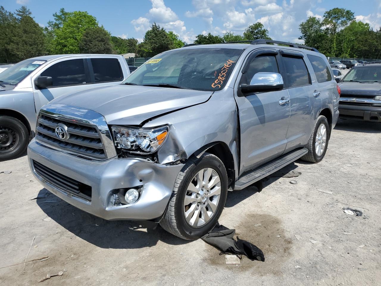 TOYOTA SEQUOIA 2010 5tddw5g18as024718