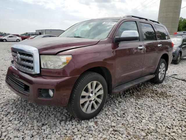 TOYOTA SEQUOIA 2010 5tddw5g18as029000