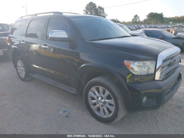 TOYOTA SEQUOIA 2011 5tddw5g18bs042671