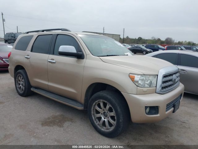 TOYOTA SEQUOIA 2011 5tddw5g19bs043439