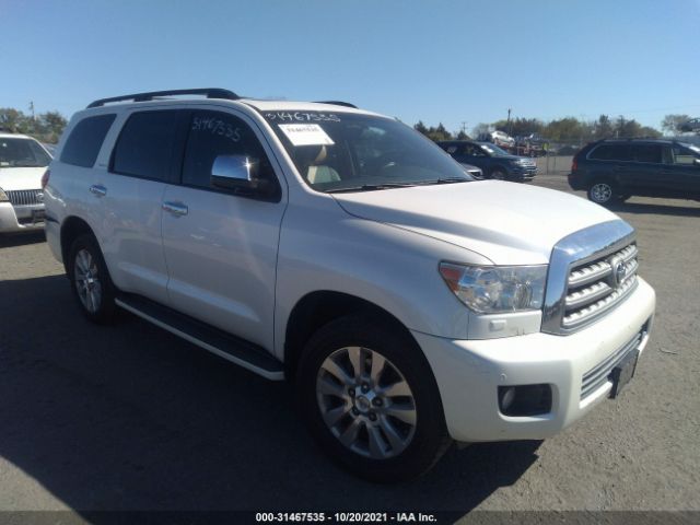 TOYOTA SEQUOIA 2014 5tddw5g19es109556