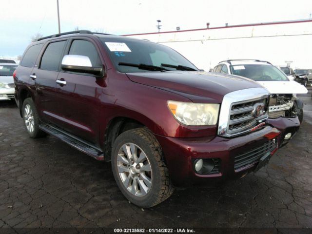 TOYOTA SEQUOIA 2010 5tddw5g1xas028592