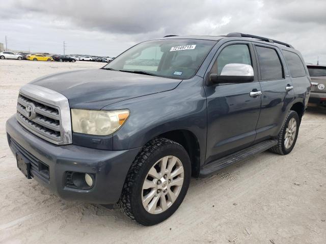 TOYOTA SEQUOIA PL 2010 5tddw5g1xas031508