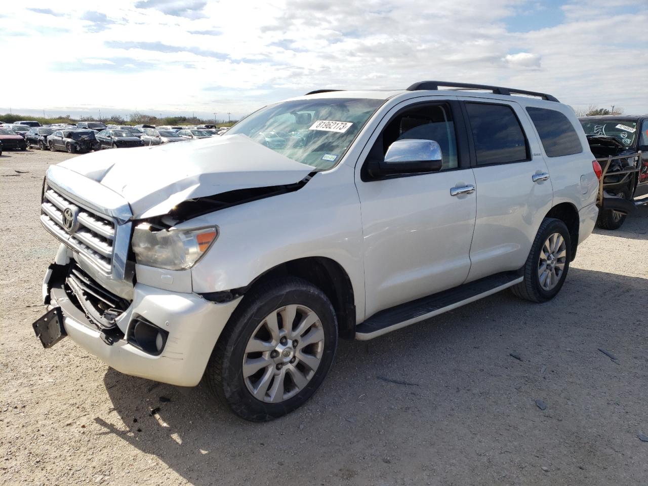 TOYOTA SEQUOIA 2012 5tddw5g1xcs060994