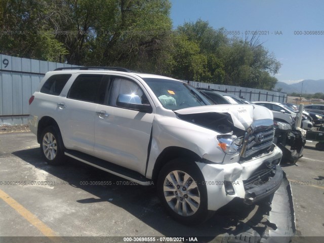 TOYOTA SEQUOIA 2014 5tddw5g1xes103250