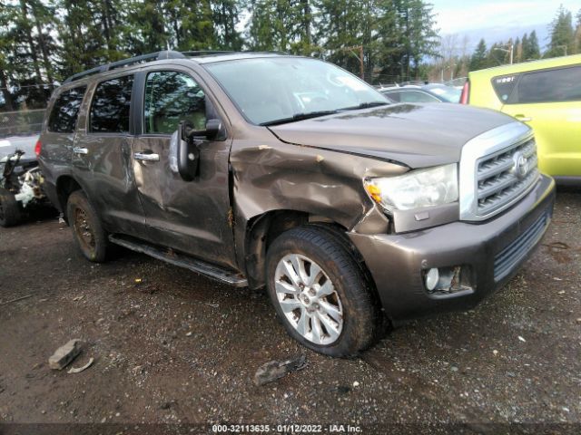 TOYOTA SEQUOIA 2010 5tddy5g10as024481