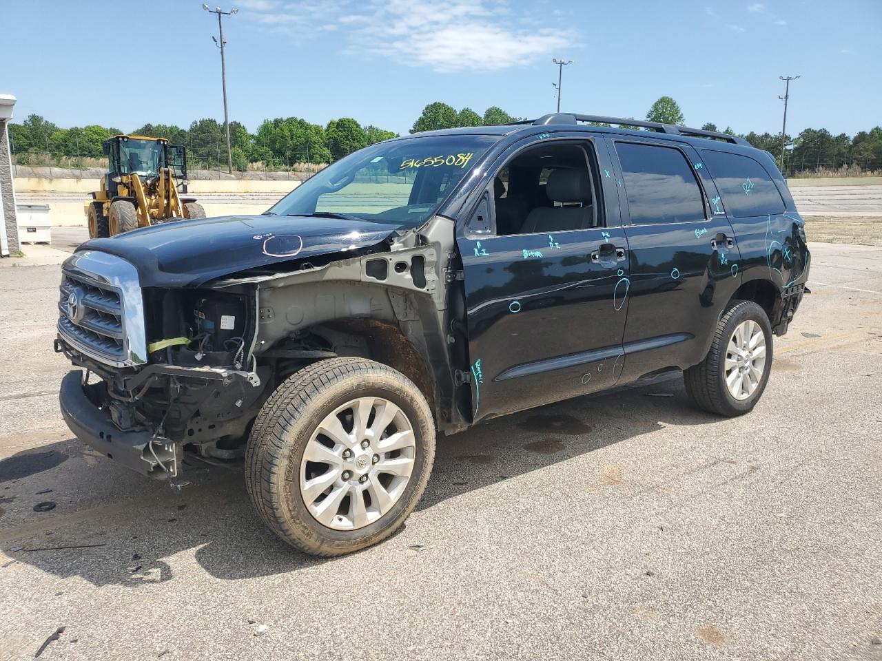 TOYOTA SEQUOIA 2010 5tddy5g10as033665