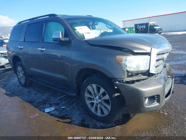 TOYOTA SEQUOIA 2012 5tddy5g10cs067365