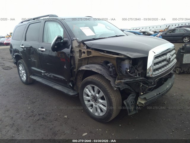 TOYOTA SEQUOIA 2013 5tddy5g10ds088993