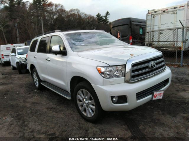 TOYOTA SEQUOIA 2014 5tddy5g10es093967