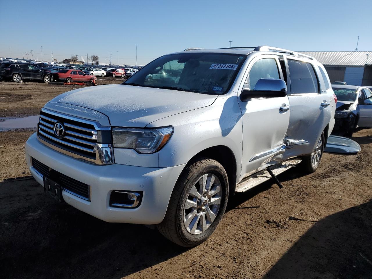 TOYOTA SEQUOIA 2017 5tddy5g11js158125