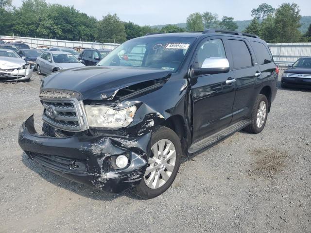 TOYOTA SEQUOIA PL 2014 5tddy5g12es095526