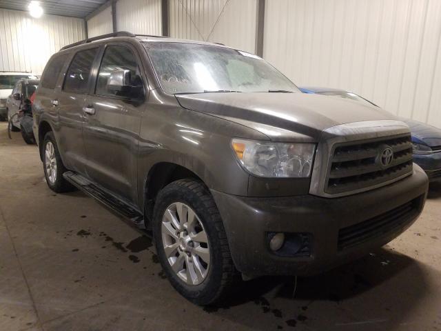 TOYOTA SEQUOIA PL 2010 5tddy5g13as029822