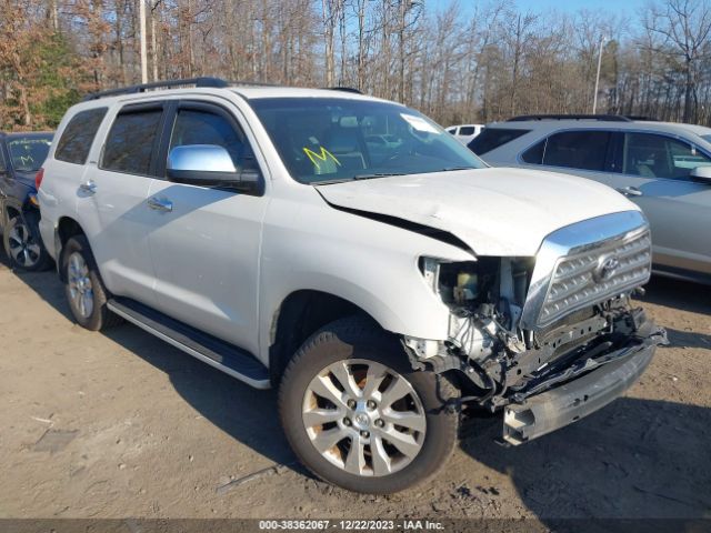 TOYOTA SEQUOIA 2014 5tddy5g13es099214