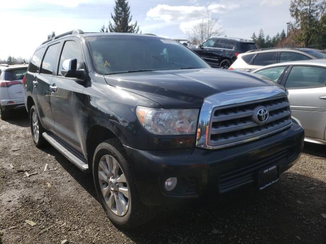 TOYOTA SEQUOIA PL 2010 5tddy5g14as034625