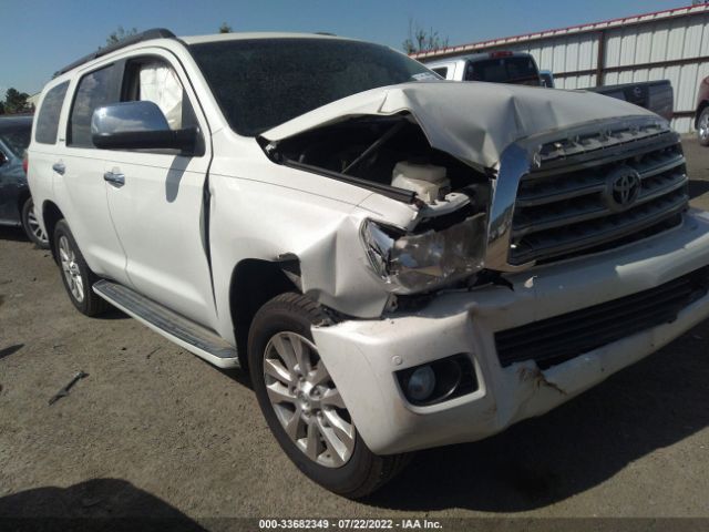 TOYOTA SEQUOIA 2011 5tddy5g14bs043293