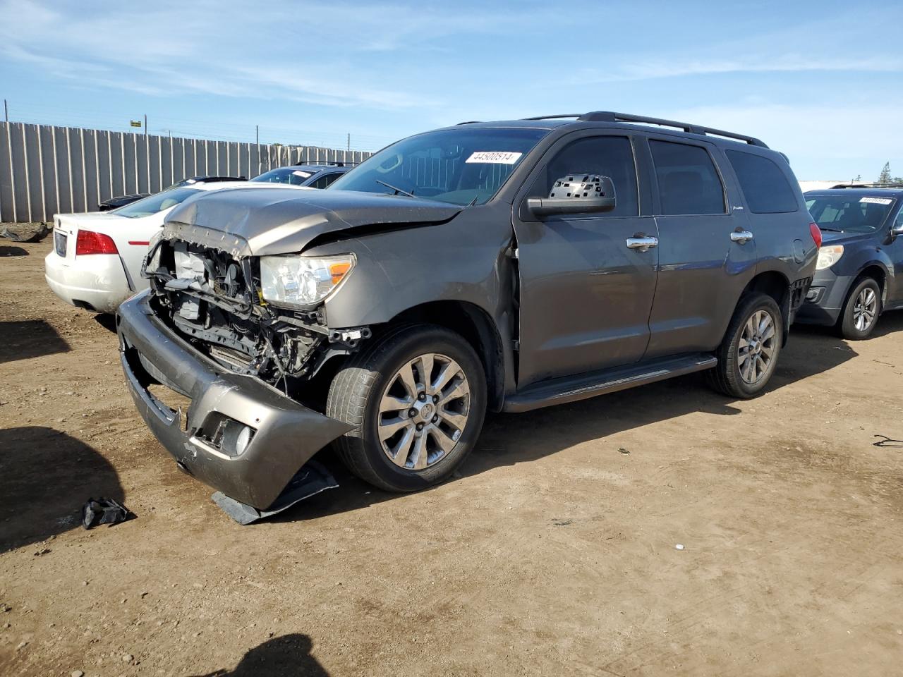 TOYOTA SEQUOIA 2011 5tddy5g15bs055064