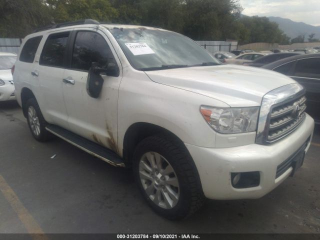 TOYOTA SEQUOIA 2014 5tddy5g15es098792