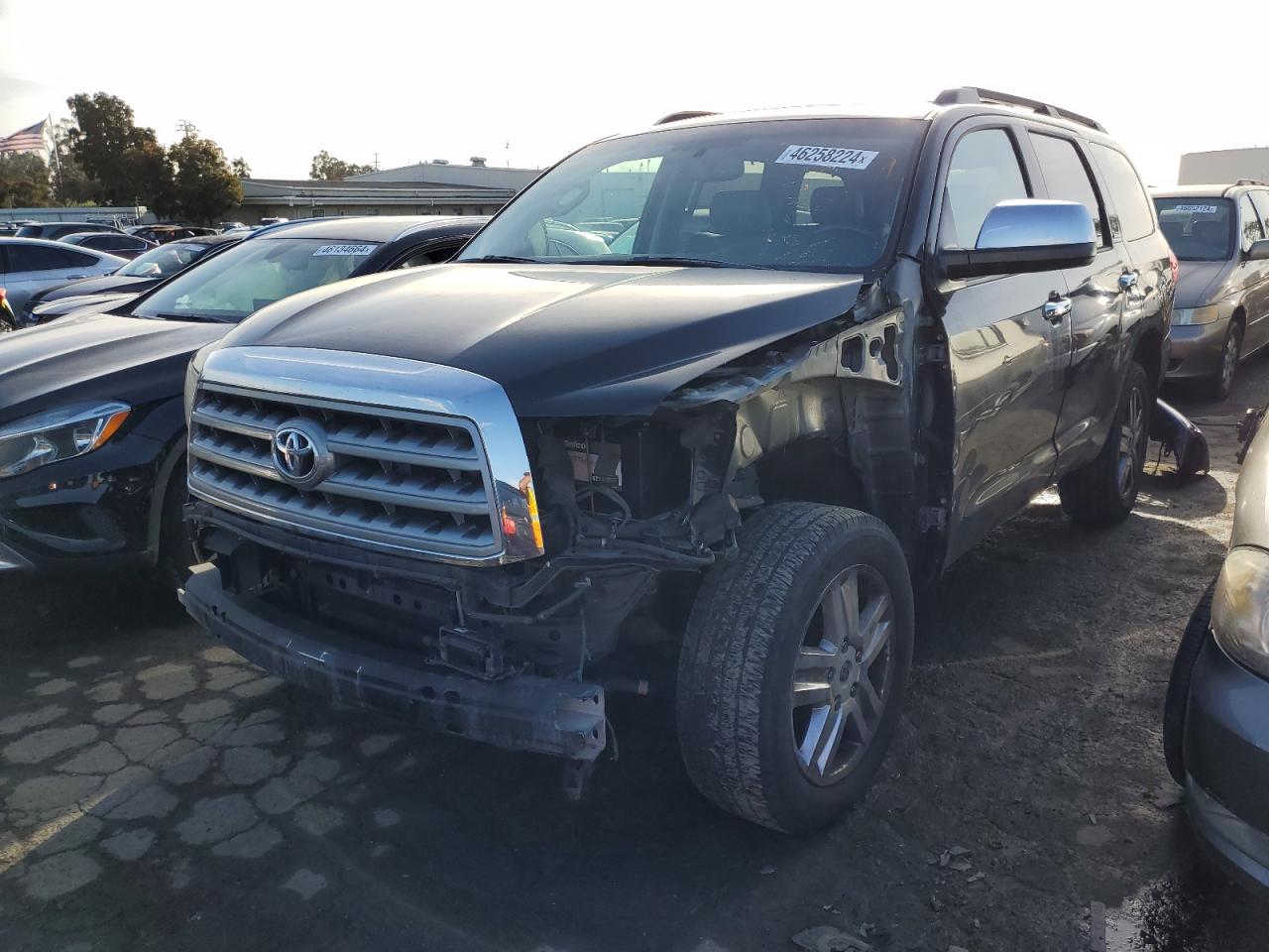 TOYOTA SEQUOIA 2010 5tddy5g17as024137