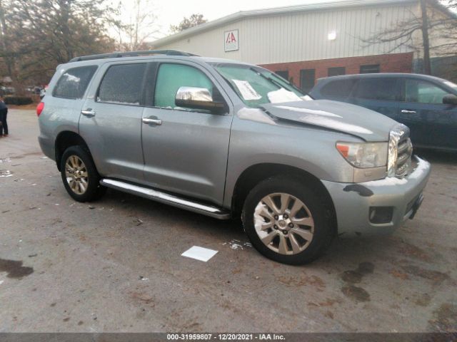 TOYOTA SEQUOIA 2014 5tddy5g17es109999