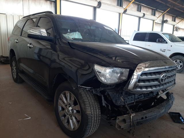 TOYOTA SEQUOIA PL 2010 5tddy5g18as035096