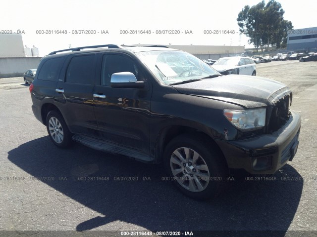 TOYOTA SEQUOIA 2011 5tddy5g18bs049579