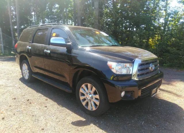 TOYOTA SEQUOIA 2014 5tddy5g19es108370