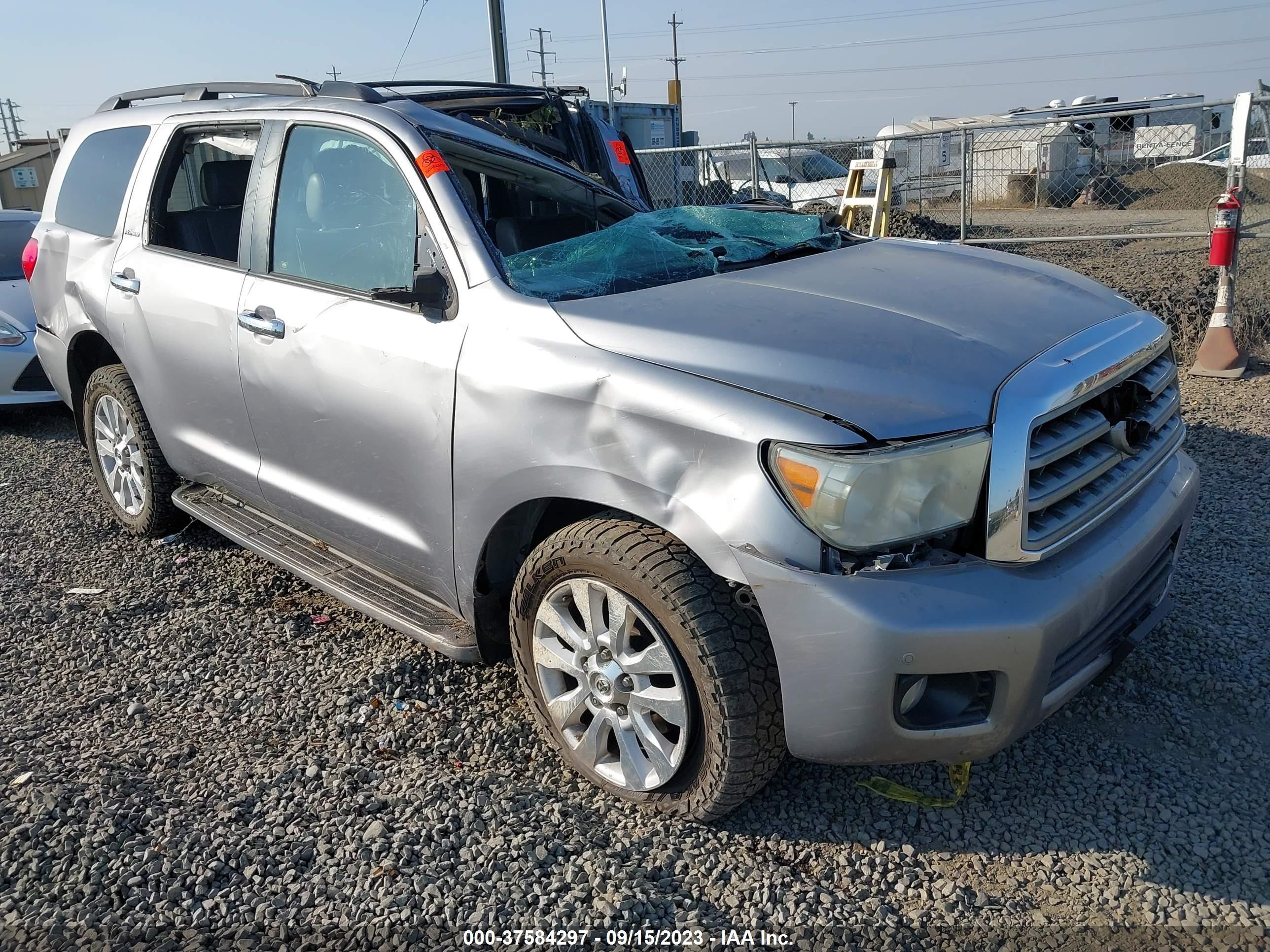 TOYOTA SEQUOIA 2010 5tddy5g1xas030952