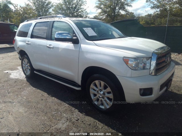 TOYOTA SEQUOIA 2014 5tddy5g1xes101363