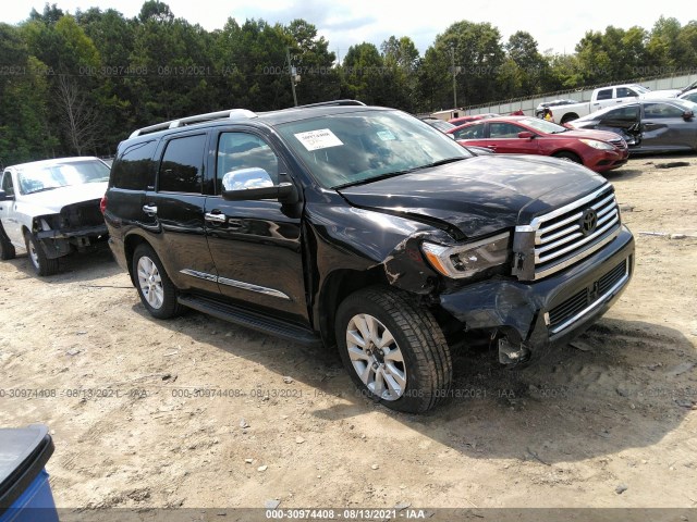 TOYOTA SEQUOIA 2018 5tddy5g1xjs159127