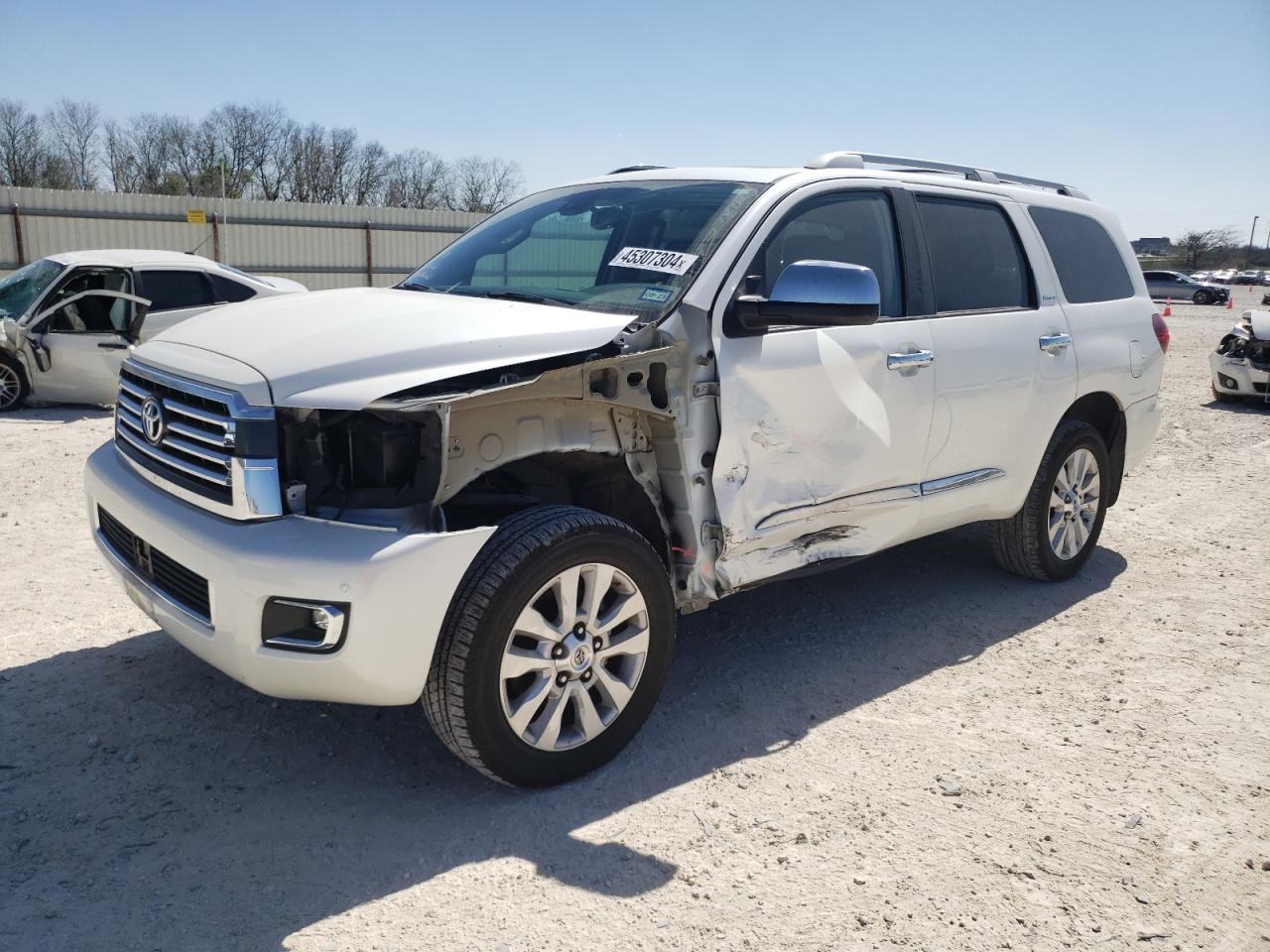 TOYOTA SEQUOIA 2019 5tddy5g1xks173918