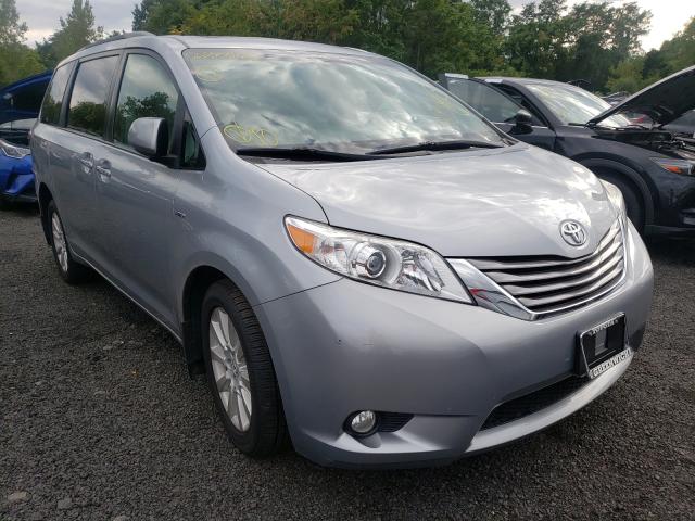 TOYOTA SIENNA XLE 2017 5tddz3dc0hs148851