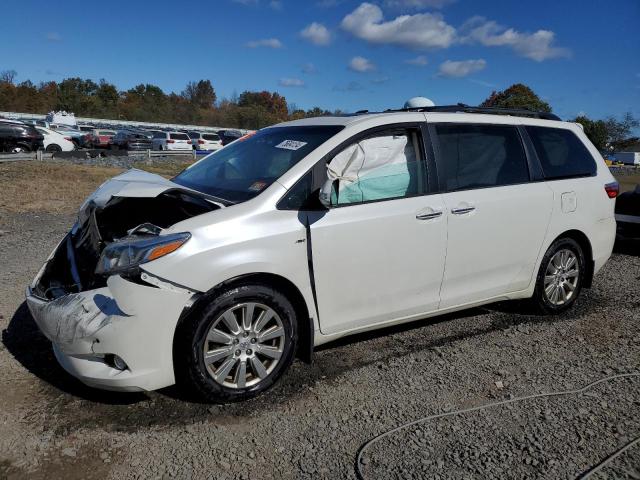 TOYOTA SIENNA XLE 2017 5tddz3dc0hs173667