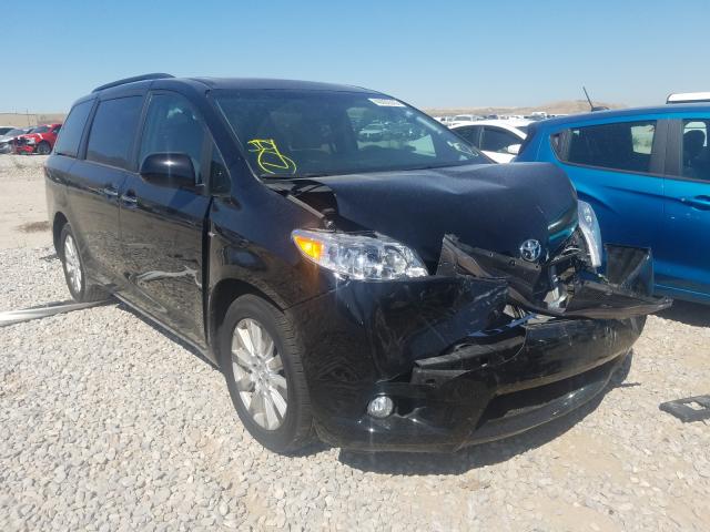 TOYOTA SIENNA XLE 2017 5tddz3dc0hs179940