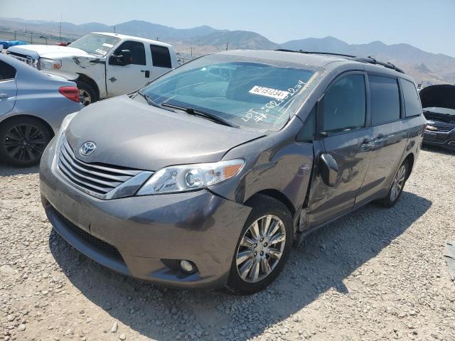 TOYOTA SIENNA XLE 2017 5tddz3dc0hs184734