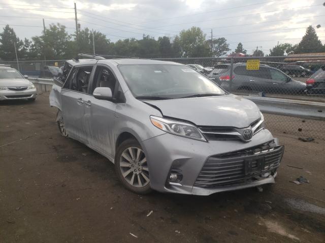 TOYOTA SIENNA XLE 2018 5tddz3dc0js194847