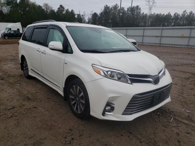 TOYOTA SIENNA XLE 2018 5tddz3dc0js200257