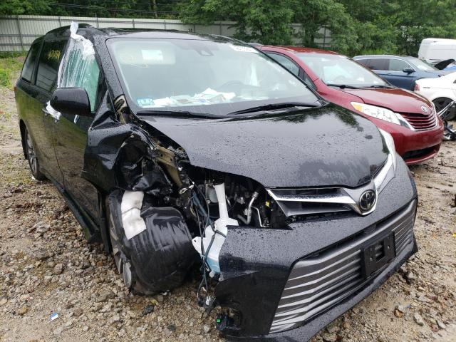 TOYOTA SIENNA XLE 2018 5tddz3dc0js201389