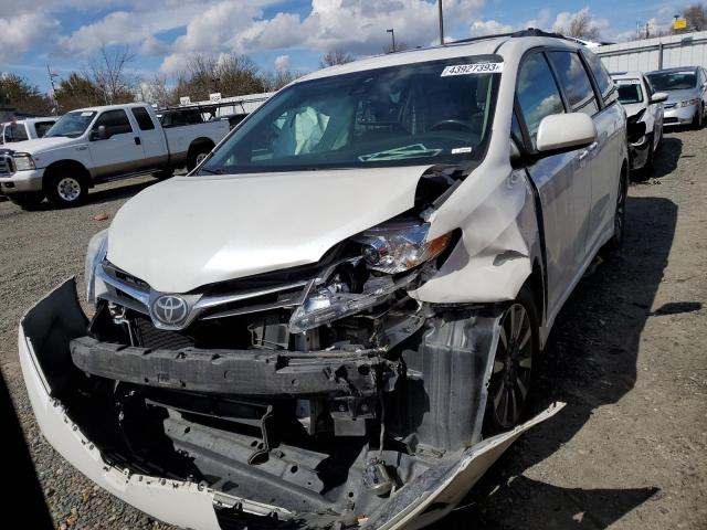 TOYOTA SIENNA XLE 2018 5tddz3dc0js203482