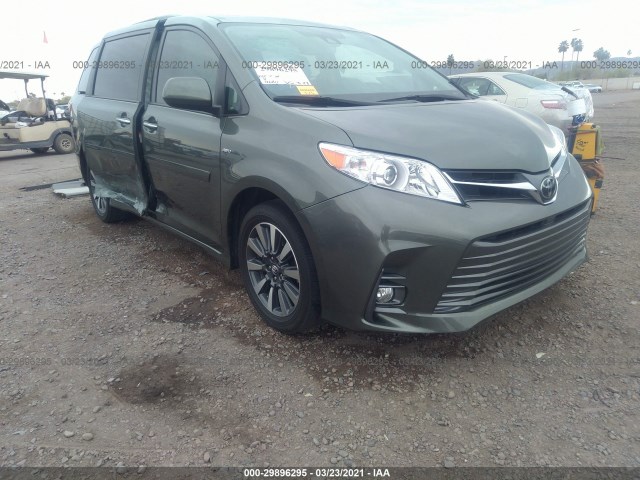 TOYOTA SIENNA 2018 5tddz3dc0js206463