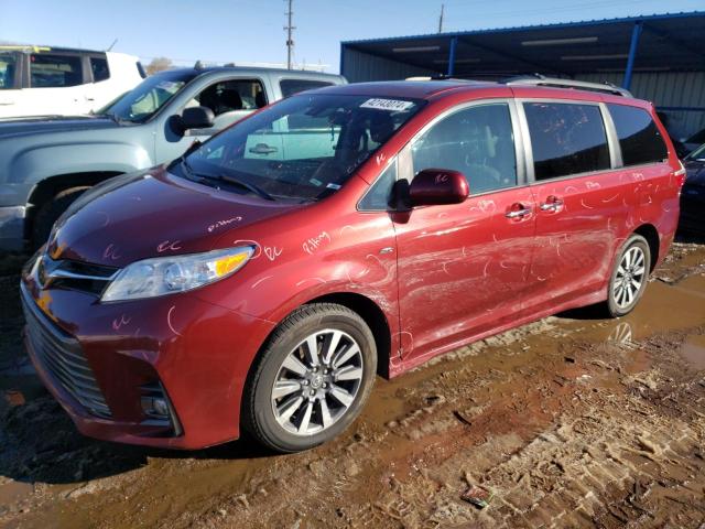 TOYOTA SIENNA XLE 2018 5tddz3dc0js207046