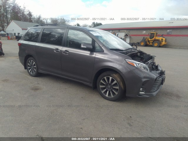 TOYOTA SIENNA 2019 5tddz3dc0ks210112