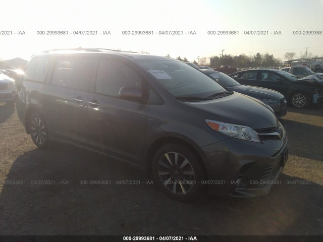 TOYOTA SIENNA 2019 5tddz3dc0ks214872