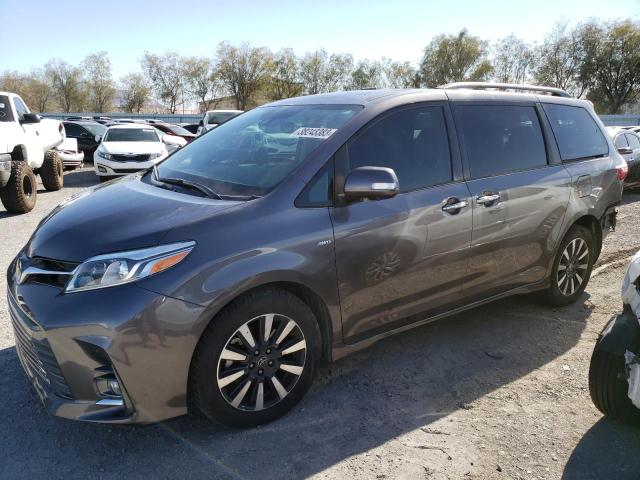 TOYOTA SIENNA XLE 2019 5tddz3dc0ks215018