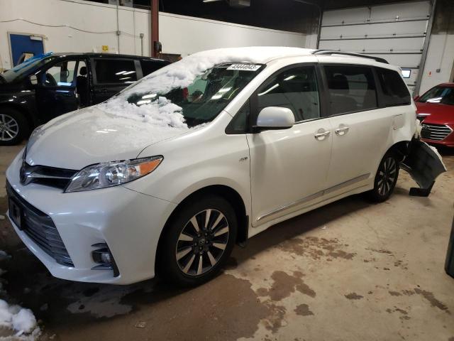 TOYOTA SIENNA XLE 2019 5tddz3dc0ks219098