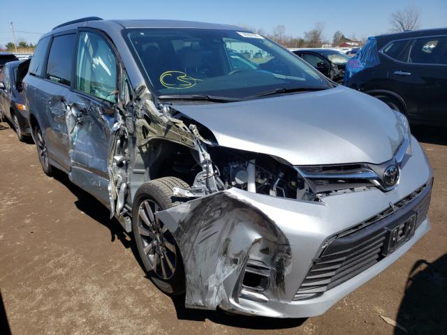 TOYOTA SIENNA XLE 2019 5tddz3dc0ks219702